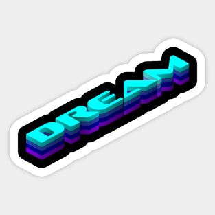 isometric dream by D Sticker